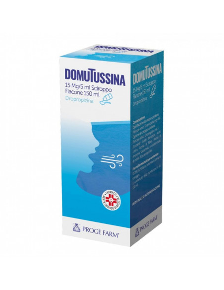 DOMUTUSSINA*SCIR 150ML15MG 5ML