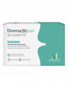 Donna 50+ silhouette 30 compresse