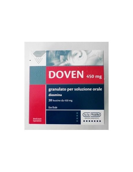 DOVEN*20BUST 1D 450MG