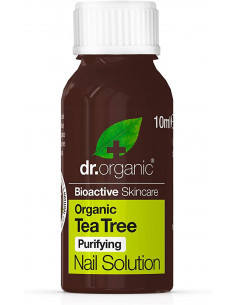 Dr organic tea tree nail 10ml