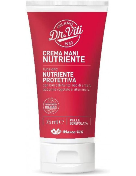 Dr viti crema mani nutriente