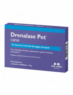 Drenalase pet 30 compresse