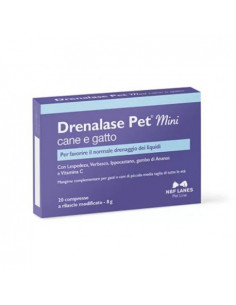 Drenalase pet mini cane gatto