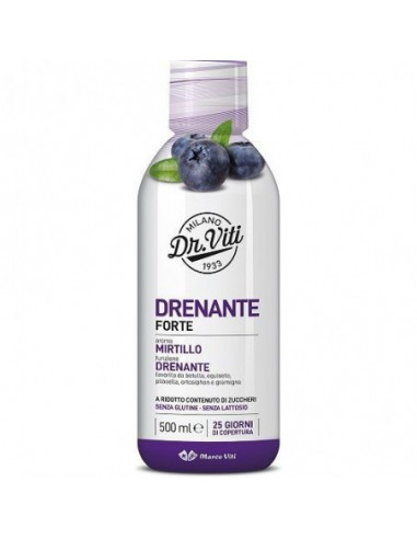 Drenante forte mirtillo 500ml