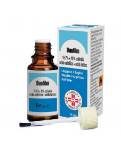 Duofilm collodio 15ml16,7%+15%