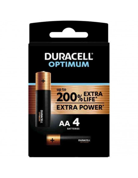 Duracell optimum aa b4 4pz