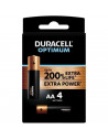 Duracell optimum aa b4 4pz