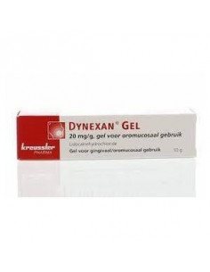 Dynexan*gel geng 10g 20mg g