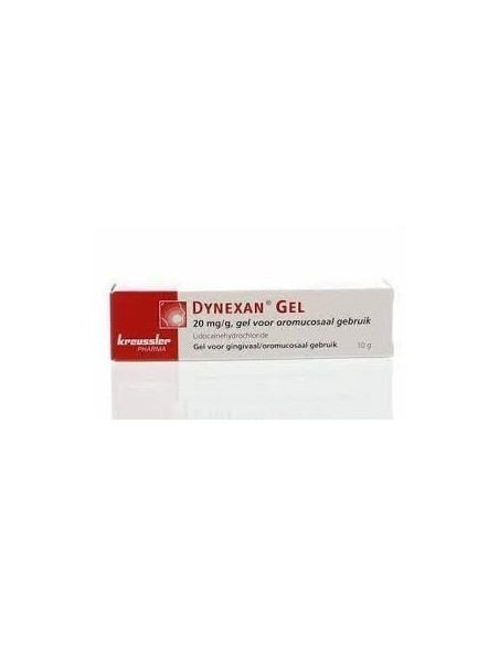 Dynexan*gel geng 10g 20mg g