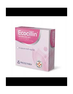 ECOCILLIN*6CPS VAGINALI MOLLI