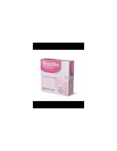 ECOCILLIN*6CPS VAGINALI MOLLI