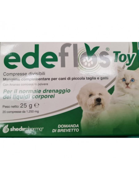 Edeflos toy 20 compresse