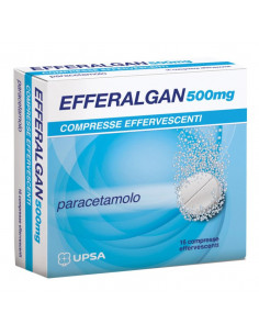 Efferalgan febbre e cong 8 compresse