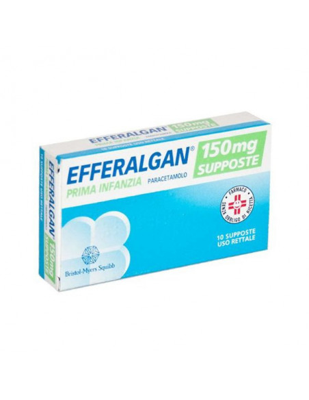 EFFERALGAN*10SUPP 150MG