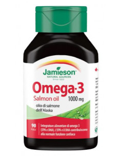 Omega 3 salmon oil 90prl