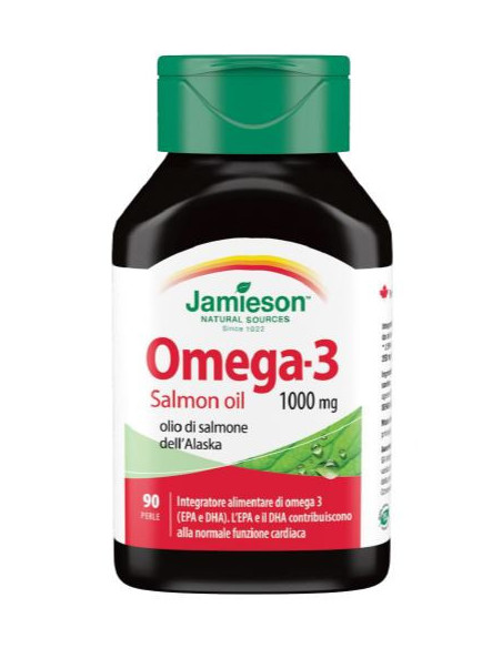 Omega 3 salmon oil 90prl