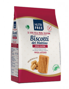 Nutrifree bisc del mattino400g