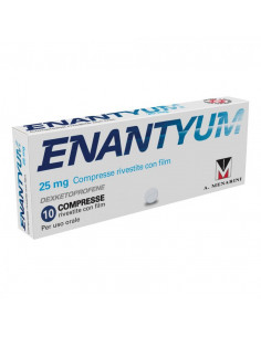 Enantyum*10cpr riv 25mg