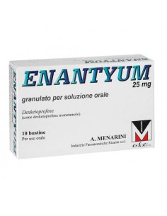 ENANTYUM*OS SOL 10BUST 25MG 10