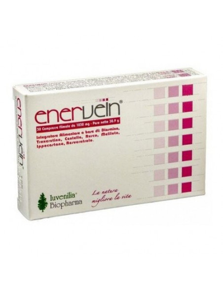 Enervein int 30 compresse 35g