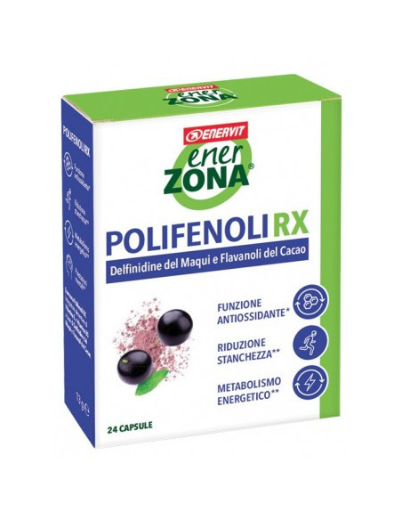 ENERZONA POLIFENOLI RX 24CPR