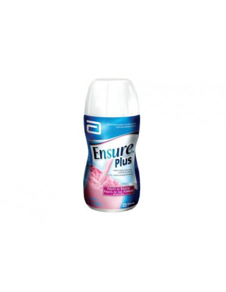 ENSURE PLUS FRUTTI BOSC4X200ML