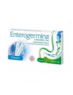 ENTEROGERMINA*OS 10FL 2MLD 5ML