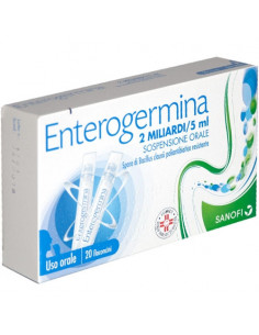 ENTEROGERMINA*OS 20FL 2MLD 5ML