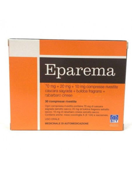 EPAREMA*30CPR RIV 70 piu 20 piu 10MG