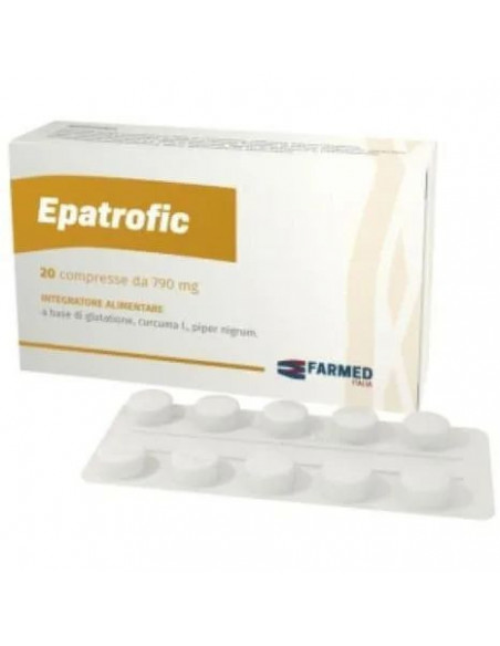 Epatrofic 20 compresse 790mg