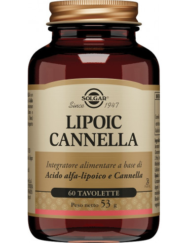 Lipoic cannella 60tav