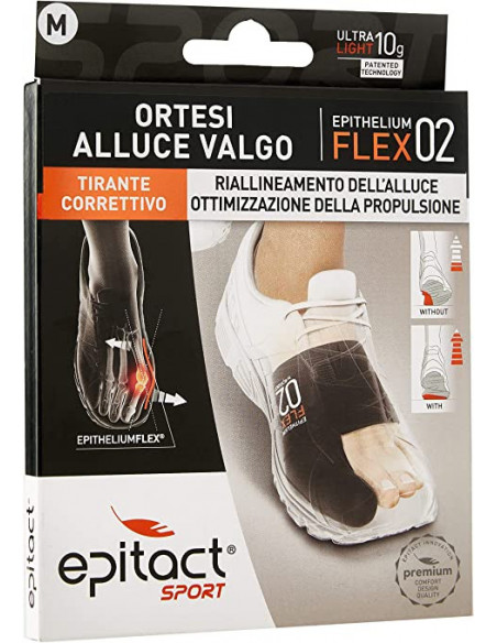 Epitact sport ortesi valgo l