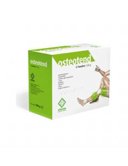 ERBOZETA OSTEOTEND COMPLEX 20 BUSTINE - Clubfarma