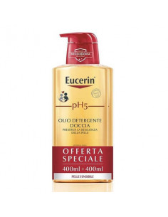 EUCERIN BIPACK OLIO CRP2X125ML