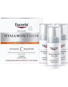 EUCERIN HYALURON-FILLER VITAMIN C BOOSTER 3X8ML - Clubfarma