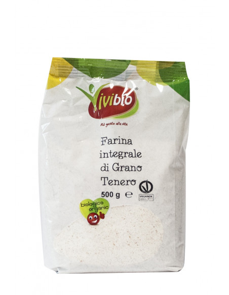 FARINA INT GRANO VVB 500G