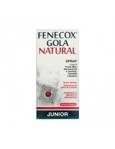 Fenecox gola nat spray j 25ml