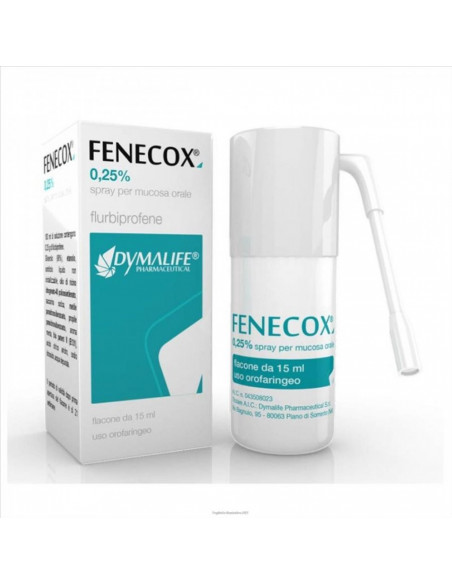 Fenecox*spray 15ml 0,25%