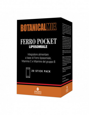 Ferro complex botanical 30 capsule