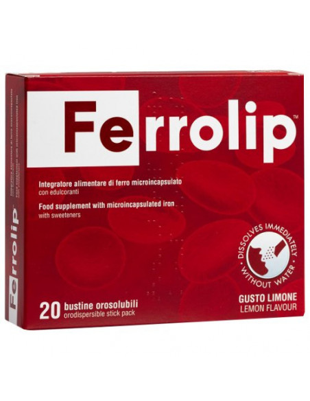 Ferrolip 20bust orosolubili