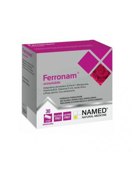 Ferronam orosolubile 30bust