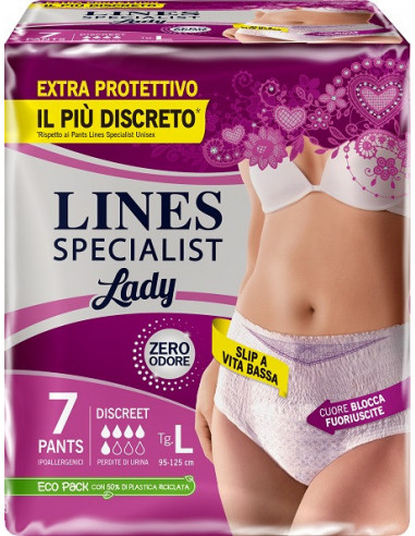 LINES SPEC PANTS PLUS L 7PZ