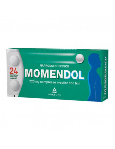 MOMENDOL*24CPR RIV 220MG