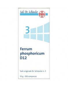 FERRUM PHOSP 3SCHUSS 12DH 50G