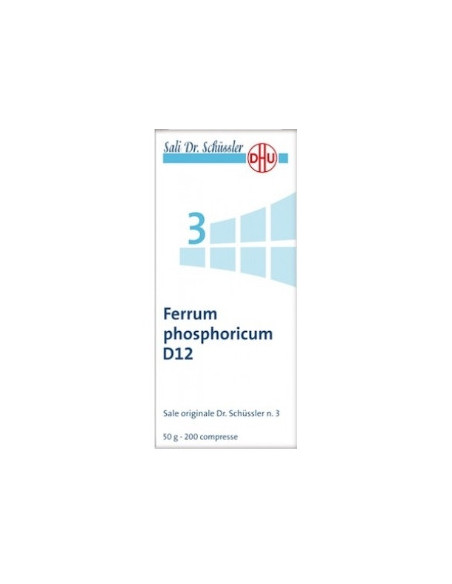 FERRUM PHOSP 3SCHUSS 12DH 50G