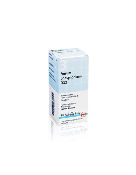 FERRUM PHOSPHORICUM 3 12DH 250