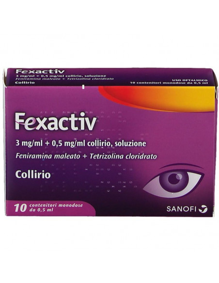 FEXACTIV*COLL 10FL 0,5ML