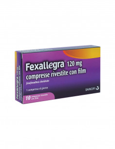 Fexallegra 10 compresse riv 120mg