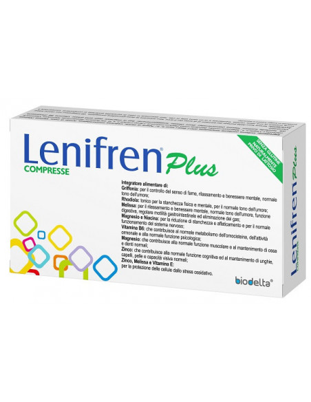 Lenifren plus 30 compresse