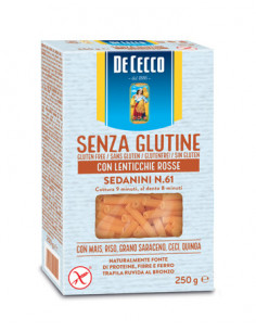 De cecco sedanini n61 lent250g